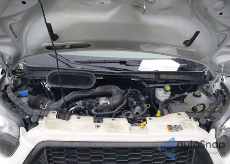 2023 Ford Transit T-250 z USA, uszkodzony, nr VIN 1FTBR3U83PKA42595